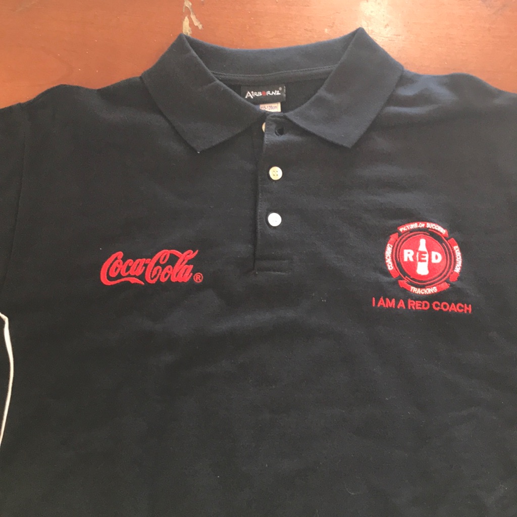 Airborne Brand Coca Cola Shirt Airborne Brand Coca Cola Shirt